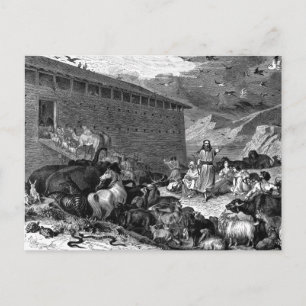 Postal Noé y el Arca