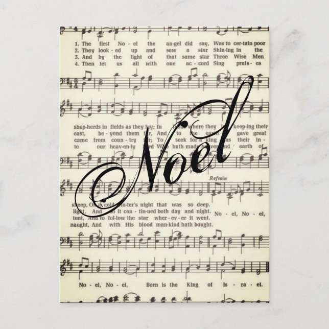 Postal Noel (Anverso)