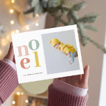 Postal Noel Y Foto Coloridas | Felices fiestas<br><div class="desc">Noel Y Foto Coloridas | Felices fiestas</div>