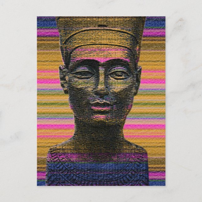 Postal Nofretete (Anverso)