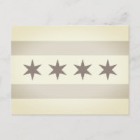 Noir de Bandera de Chicago