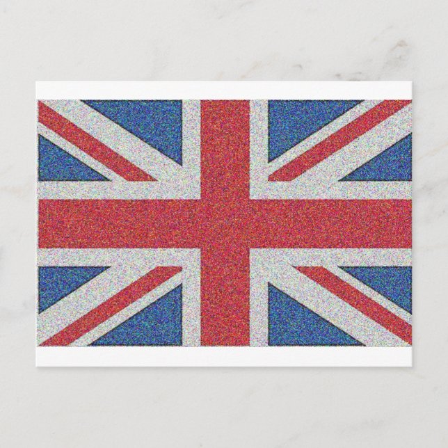 Postal Noisy Union Jack (Anverso)