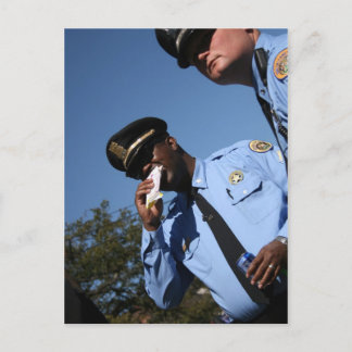 Postal NOLA CopsPostcard