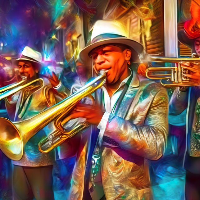 POSTAL NOLA JAZZ FEST (Subido por el creador)