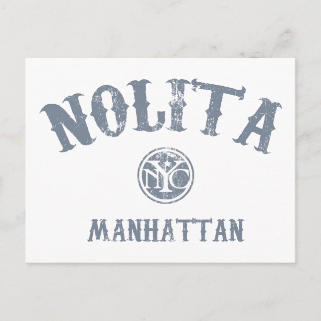 Postal Nolita (Anverso)