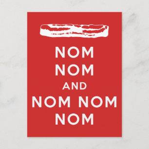 Postal Nom Nom y Nom Nom