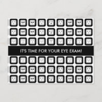 Nombramiento para examen ocular recordatorio de ga