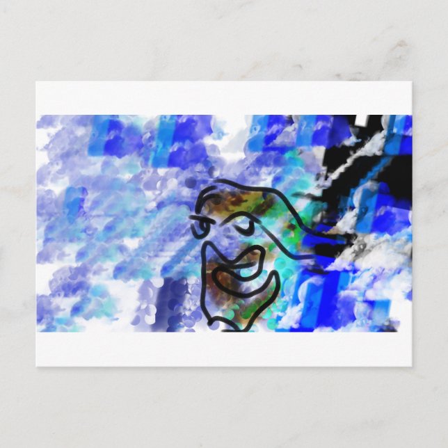 Postal Nombre de Jesús esperanza (Anverso)