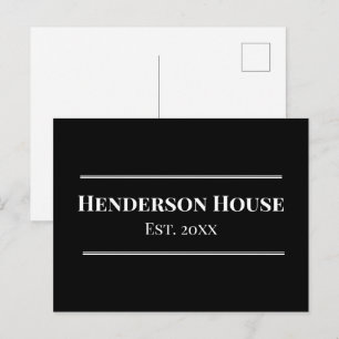 Postal Nombre de la casa Año de fundación Merch Negro Hog