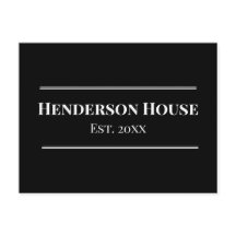 Nombre de la casa Año de fundación Merch Negro Hog