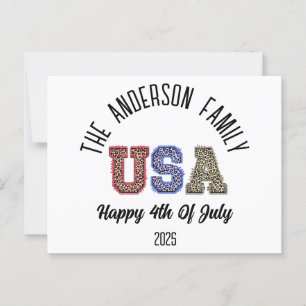 Postal Nombre de Reunión Personalizada de la Impresión de