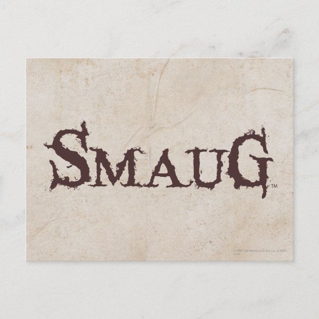 Postal Nombre de SMAUG™ (Anverso)
