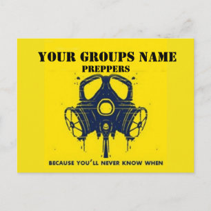 POSTAL NOMBRE DE SU GRUPO