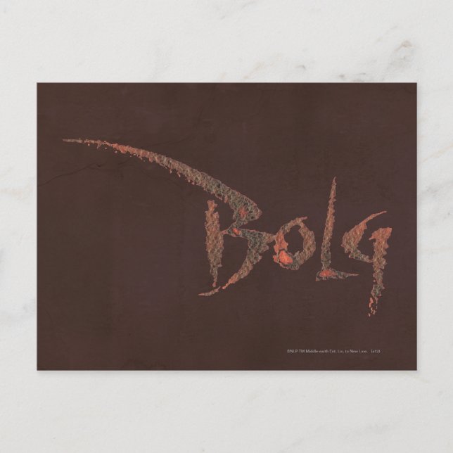Postal Nombre del Bolg (Anverso)