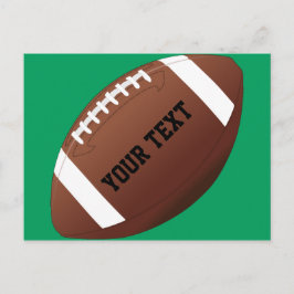 Postal Nombre del equipo personalizado / Postcarta de tex