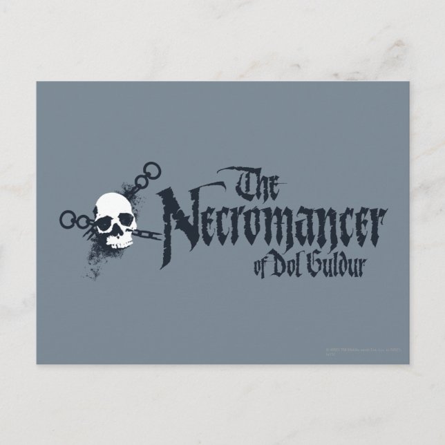 Postal Nombre del Necromancer (Anverso)