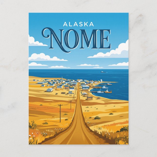 Postal Nombre EE. UU. (Anverso)