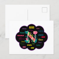 Nombre floral Nana