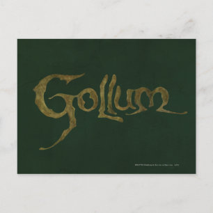 Postal Nombre GOLLUM™ - Texturado
