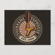 NOMBRE Personalizado Craft Beer Taphouse Brewery B
