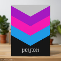 Nombre personalizado del bloque de color del parab