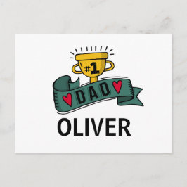 Postal Nombre personalizado personalizado personalizado p