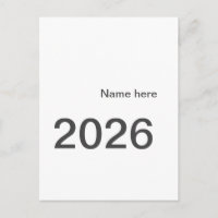 nombre título aquí año 2026 2027 2028 letra negrit