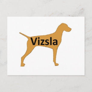 Postal Nombre vizsla silo color.png