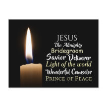 Nombres de Jesús, Todopoderoso, entregador, salvad