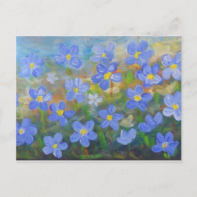 Postal nomeolvides (Anverso)