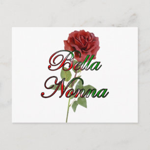 Postal Nonna (Hermosa Abuela Italiana)