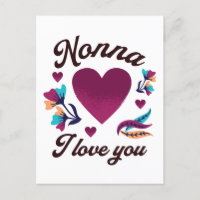 Nonna te amo, abuela te amo
