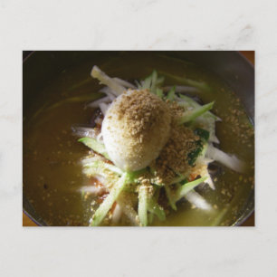 Postal Noodle frío coreano/Naengmyeon