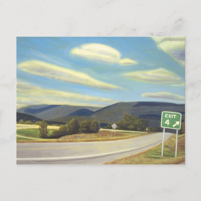 Postal Noonlight en Vermont (Anverso)