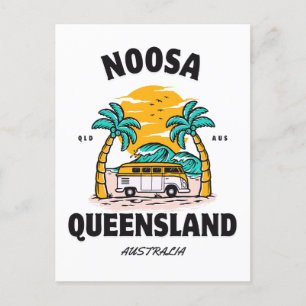 Postal Noosa beach Queensland