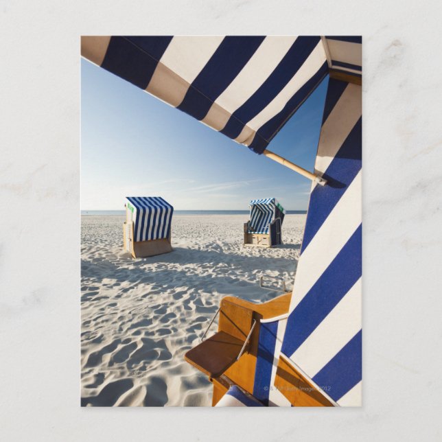 Postal Norderney, Islas del Frisia Oriental, Alemania (Anverso)