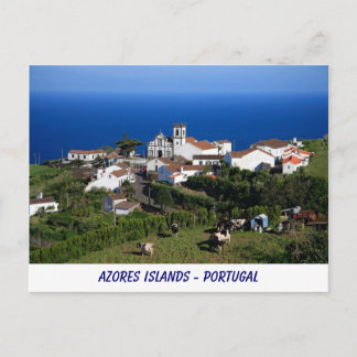 Postal Nordeste - Azores