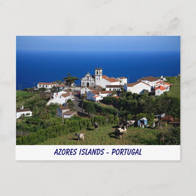 Postal Nordeste - Azores (Anverso)