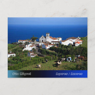 Postal Nordeste - Azores