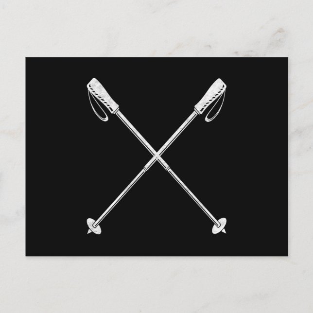 Postal Nórdica Walking Sticks Sport (Anverso)