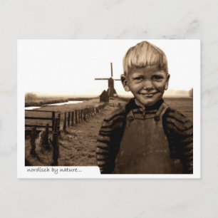 Postal nordismo por naturaleza