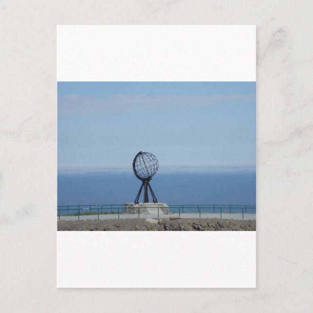 Postal Nordkapp (Anverso)