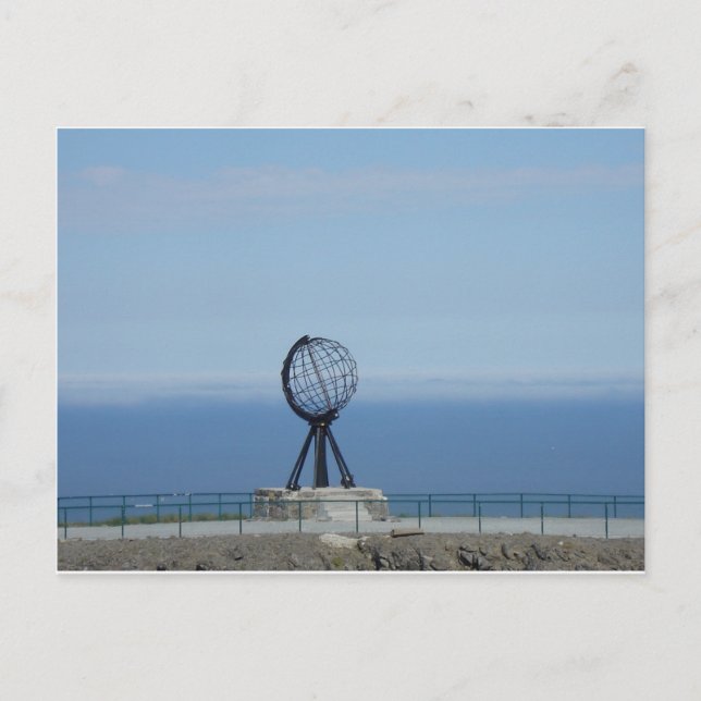 Postal Nordkapp (Anverso)