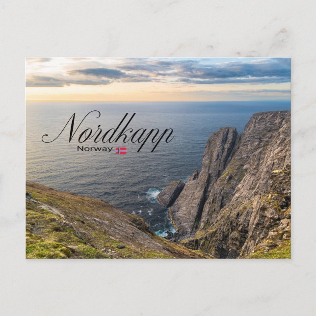 Postal Nordkapp (Anverso)