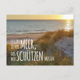 Postal Nordsee „Es gibt so viel Meer …“ 