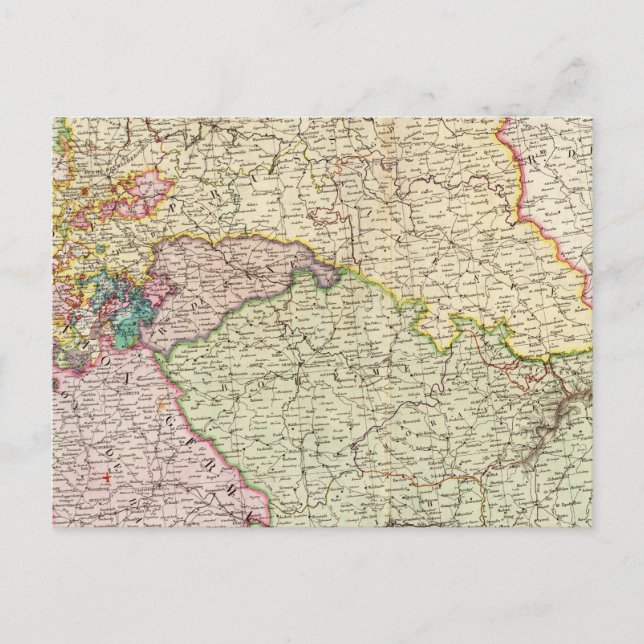 Postal Noreste de Francia (Anverso)