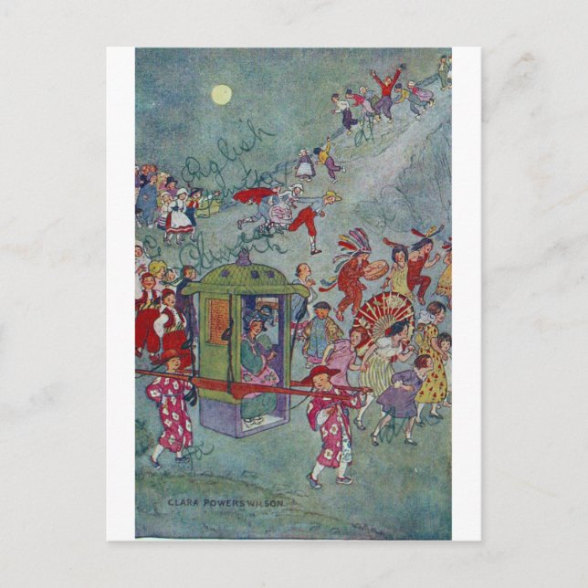 Postal Noreste del Sudeste del Oeste (Anverso)