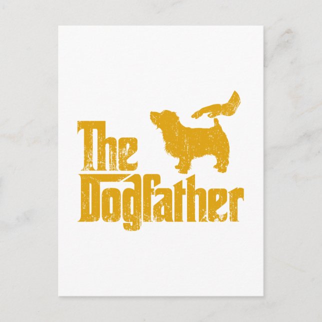 Postal Norfolk Terrier (Anverso)