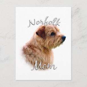 Postal Norfolk Terrier Mom 2