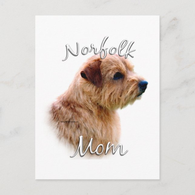 Postal Norfolk Terrier Mom 2 (Anverso)